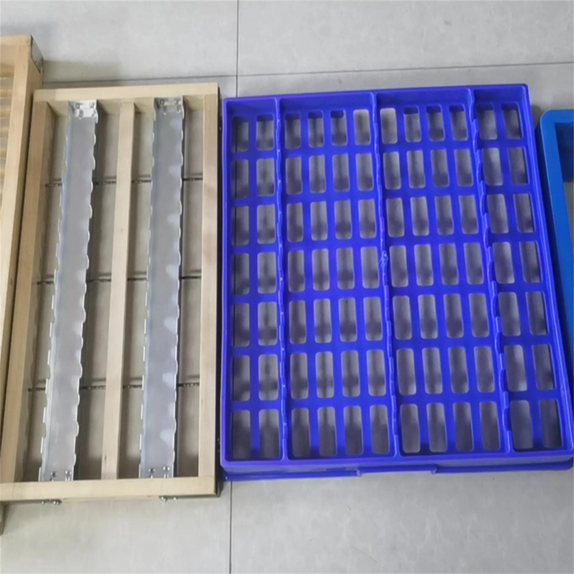 HL--101 Hot Sale Textile Machinery Negative Pressure Tube Wooden Tray