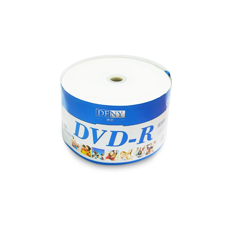 Wholesale Cheap Disk Printable Dvdr High Quality Empty Disc Blank Dvd R 4 7gb 120min 1 16x Customize Logo Layer Style Time Type