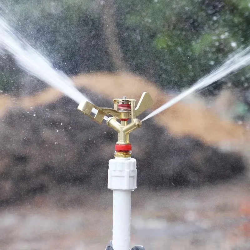 New Arrival Agricultural Sprinkler Rocker Arm Farm Irrigation Sprinkler MADE IN CHINA