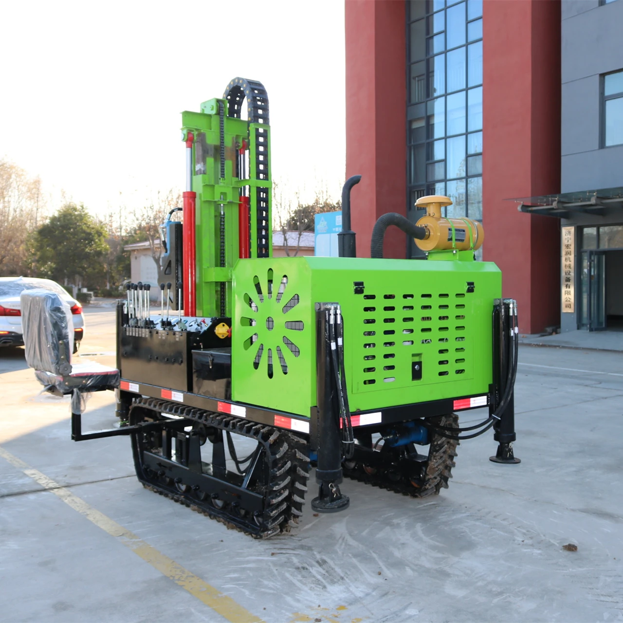 Best-selling products Mni crawler rotary portable exploration rig