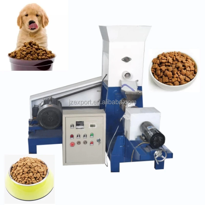 Easy Operation China-Made Floating Fish Feed Extruder for Feed Production