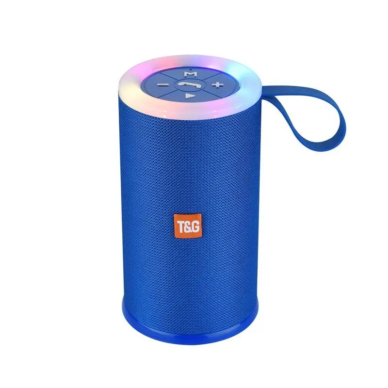 New style Original TG512 clear speaker Support USB TF CARD FM RADIO  home theater system speakers with LED light