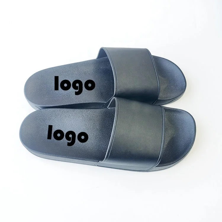 House Quick Delivery Custom Wholesale Print Sublimated Custom Soft sole Slides Embossed Custom Pattern Slides With Logo