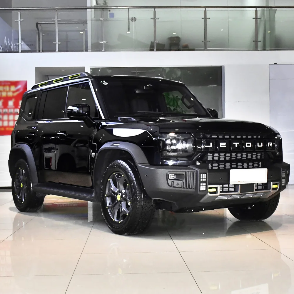 Chery Jetour путешественник бензин 5 человек внедорожник 4x4 внедорожные бензиновые автомобили