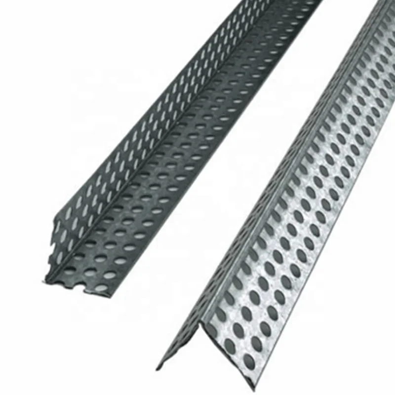 Construction galvanized steel drywall corner bead and J bead partition profiles