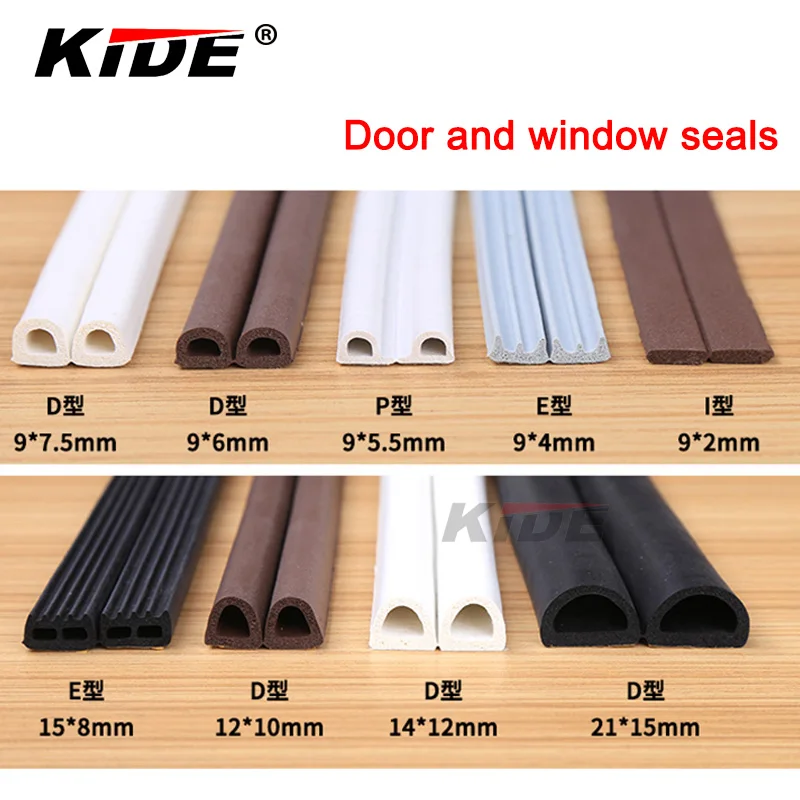 door frame seal strip tape epdm foam window seal