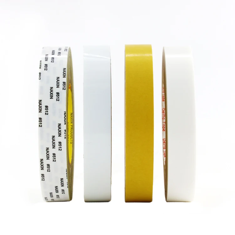 Высококачественная Нетканая бумага 2 односторонние ленты Полиэфирная Пленка двойная акриловая клейкая лента