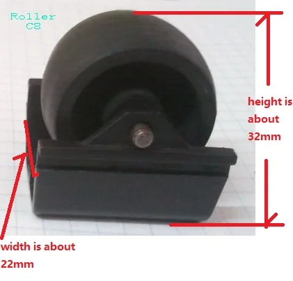 Gemy ролик для спинки c8 по хорошей цене запасные части babelloni