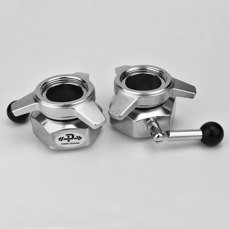 Customized Barbell Collar Fitness Accessories High Quality Nylon 50mm Special Buckle For Barbell Bar