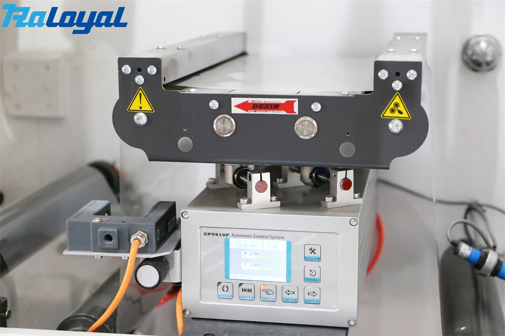 Автоматическая узкая печатная машина для печати этикеток с этикетками независимой разматывающейся станцией