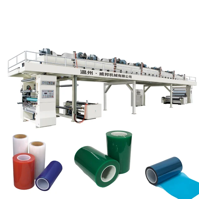 Weibang Release Film Making Machine Solvent Based Silicone Oil Hot Melt Coating Machine Price Factory Customized