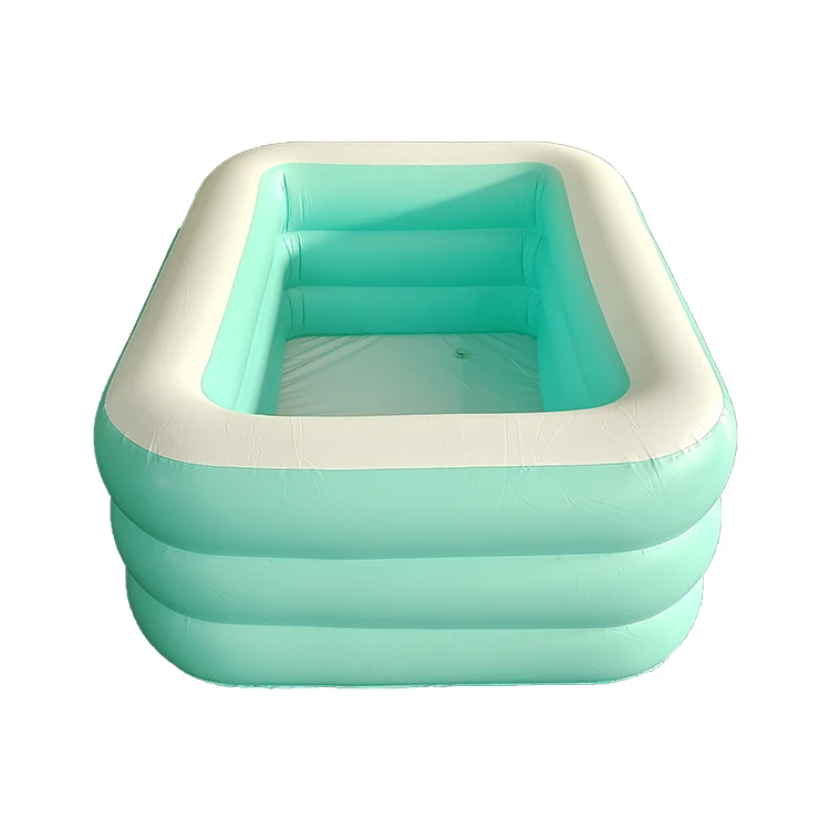 Factory wholesale Outdoor Garden Large Plastic Inflatable Adult Swimming Pools Big Pvc Inflatable Pool