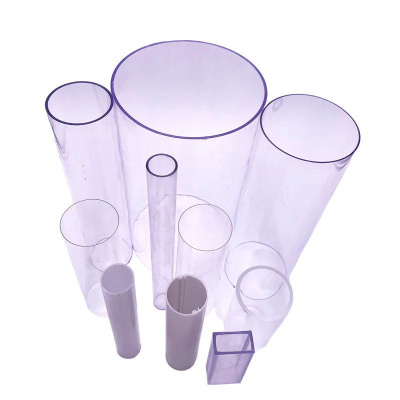 200x200 PVC Square Tube Hot Selling Square Hollow Plastic Tubes Plastic PVC Pipes