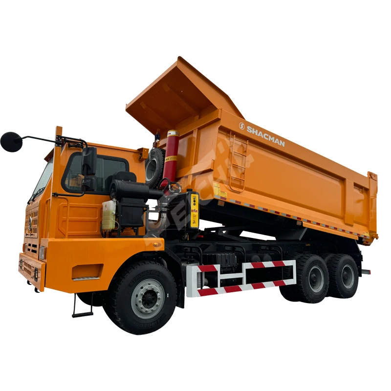 SHACMAN карьерный самосвал 6x4 гидравлический задний 30-35 тонн механическая подвеска строительная машина