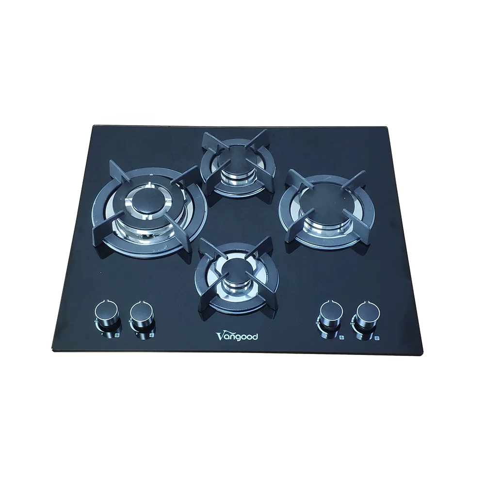 Kitchen Appliances Gas Cooktop Cooker Hob 2 3 4 5 Burner Gas Hob Stove Cooktop
