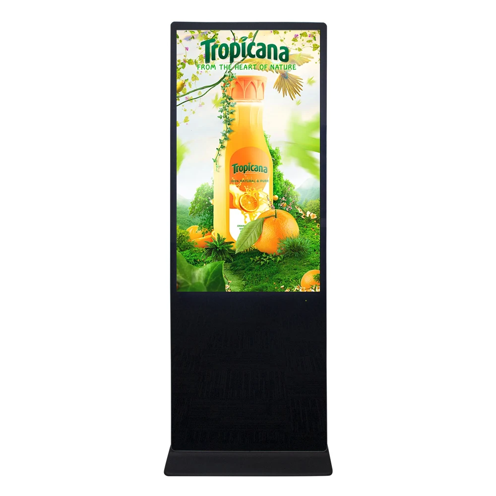 55 дюймов сенсорный экран киоска Wi-Fi Digital Signage рекламные дисплеи доска