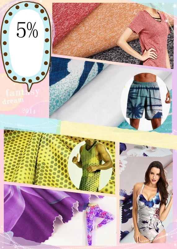 2020 new design hot sale  econys  spandex fabric