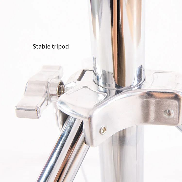 
Professional photography equipment spring cushion 3 meter Heavy Duty Studio Lights Stand Photo Tv Stainless Light Stand Tripod 