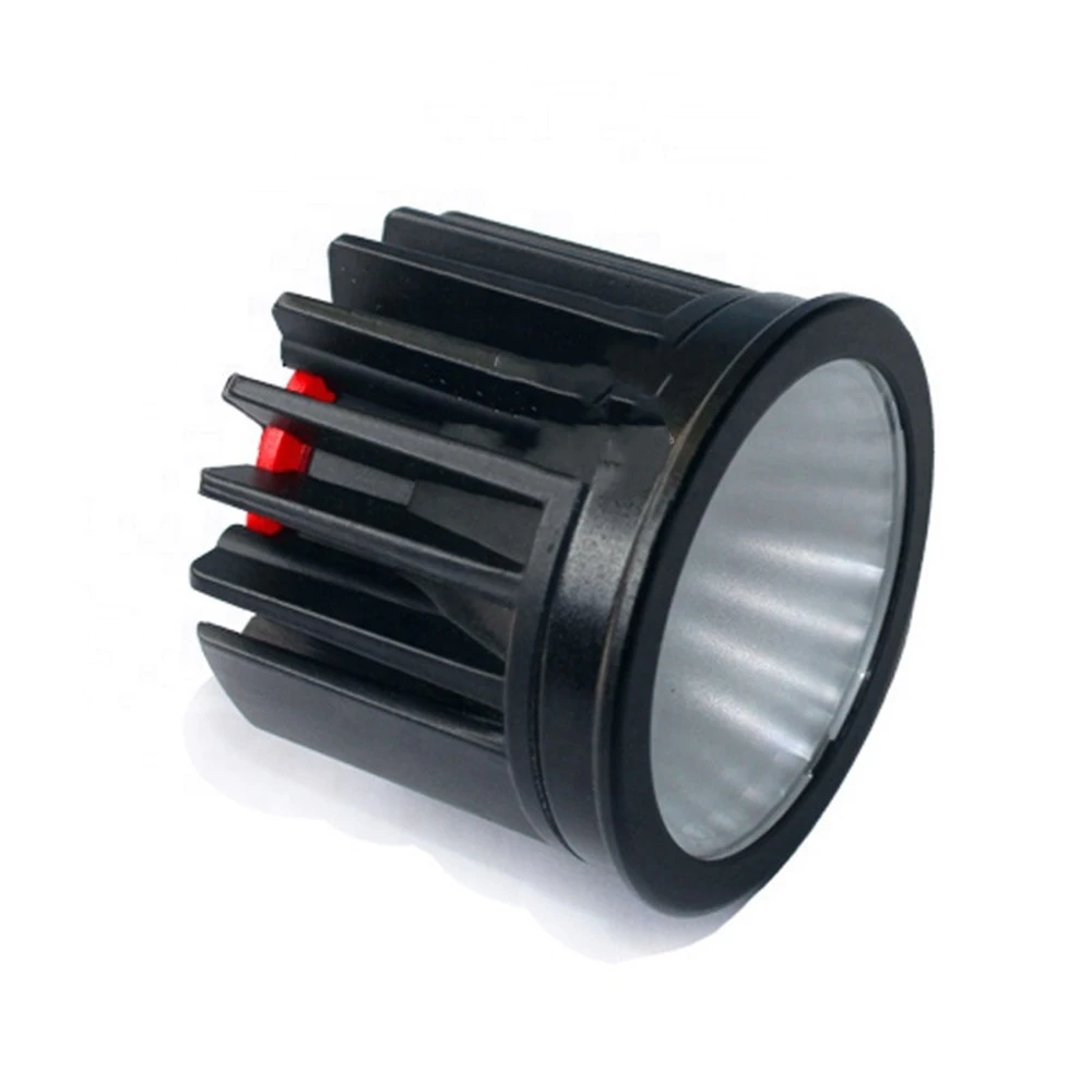 Наружный алюминиевый светильник 10 Вт GU10 лампа IP54 Downlight MR16 Модернизированный 50 мм прожектор сменная