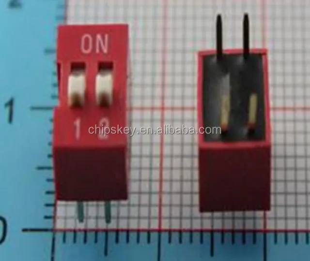 DS-02 Code Switch 2set 4pins 2.54 Pitch