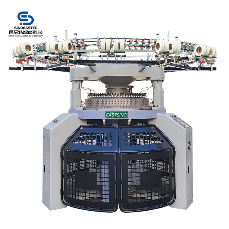 EASTINO Double jersey knitting mitten machine circular knitting machine