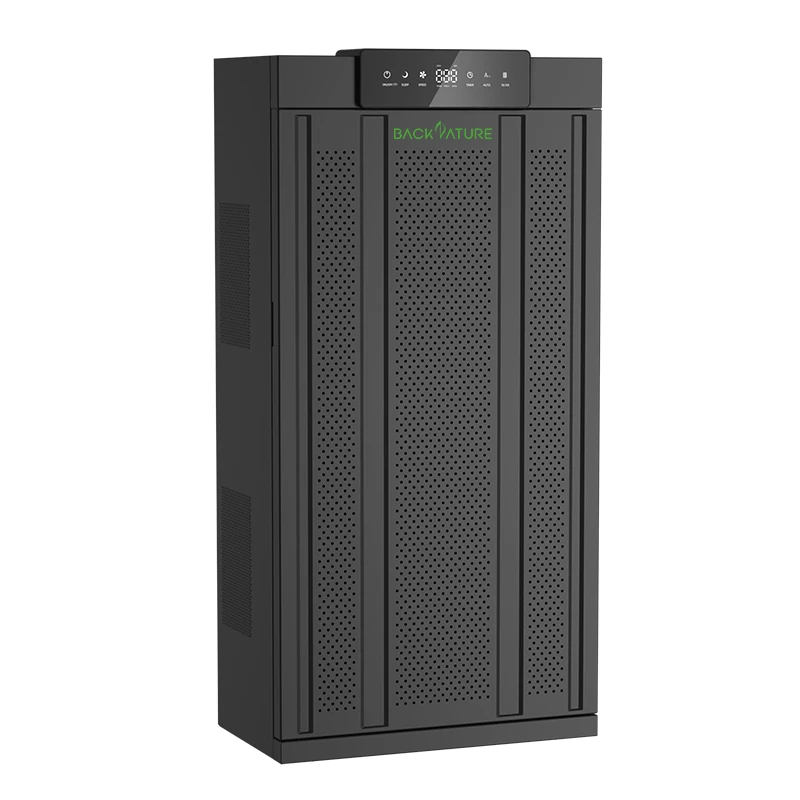  Backnature purificador aire 2000 m3/h luftreiniger ce ПЭТ true hepa воздушный фильтр большой room использования воздушного очиститель для 240sqm