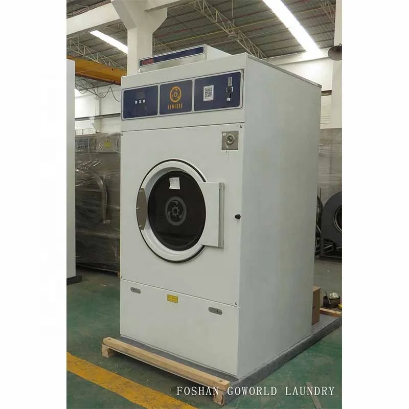 10KG coin operated commercial dryer commercial laundry machine for commercial laundry shop