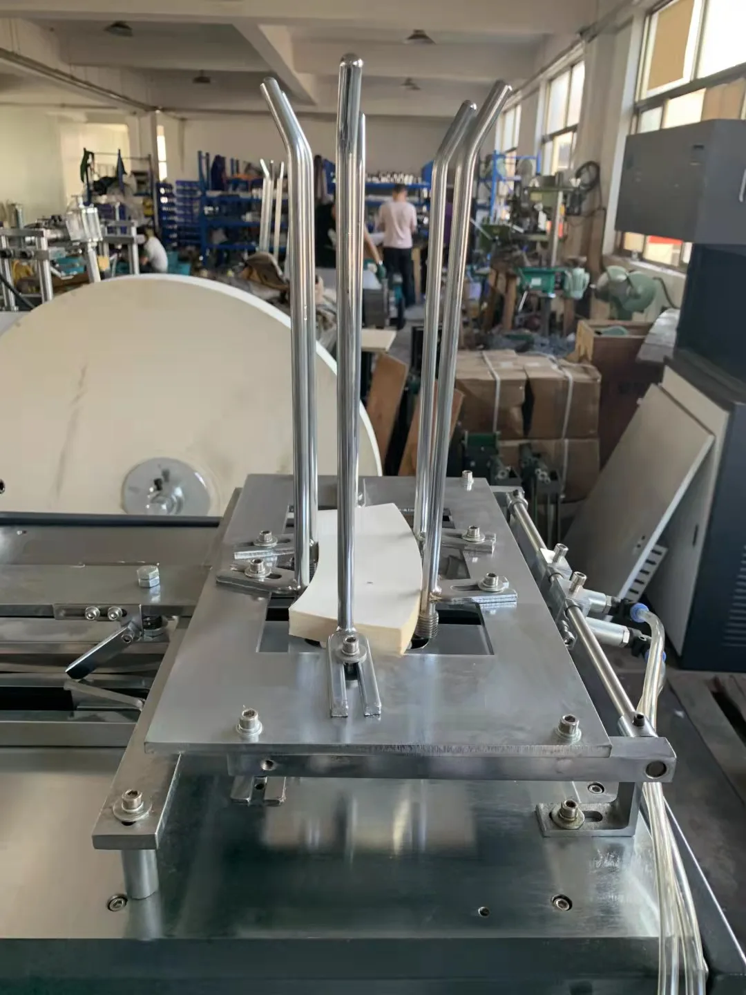 best quality cheap price of automatic paper cups forming machine China Ruian  high speed Tea Paper Cup Making Machine