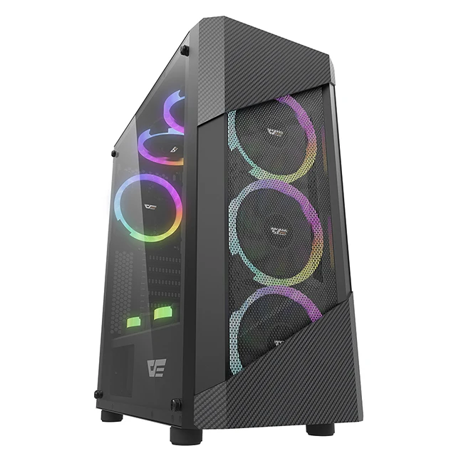 
darkFlash gaming computer case Pollux support 14cm fan  (62326142635)