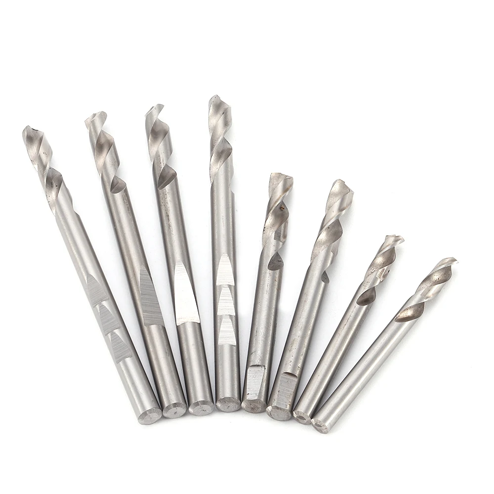 Notched twist drill Durable twist drill, tungsten steel, indispensable drill in the industrial field drill bit