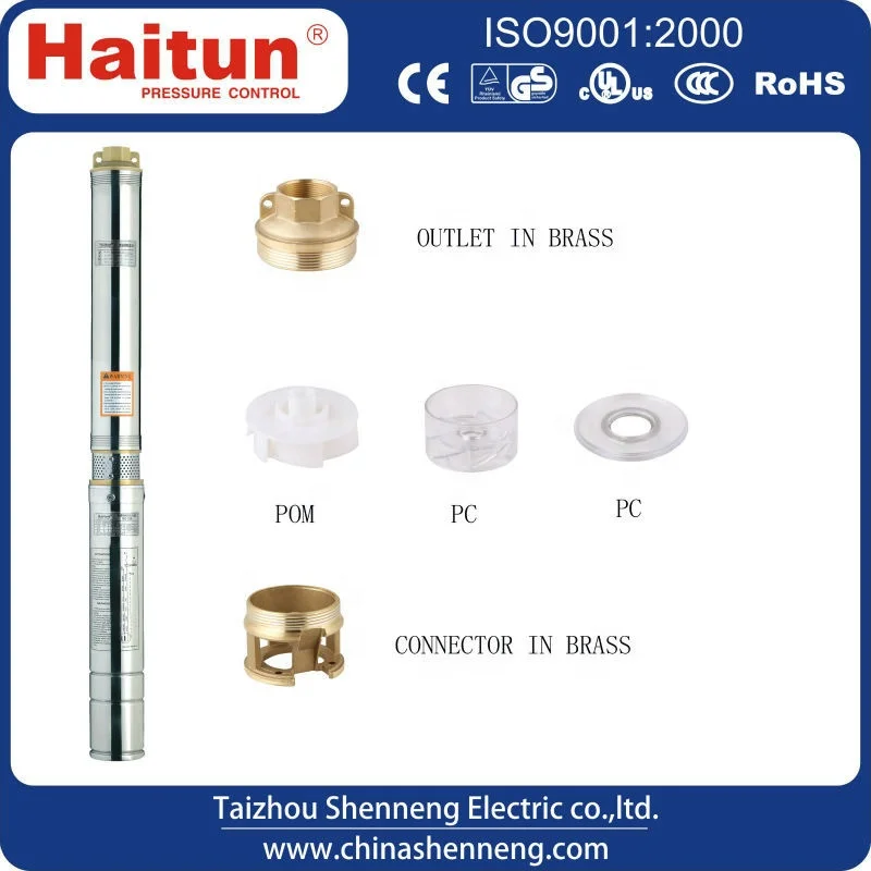  Погружные водяные насосы Shenneng 220V AC Deep