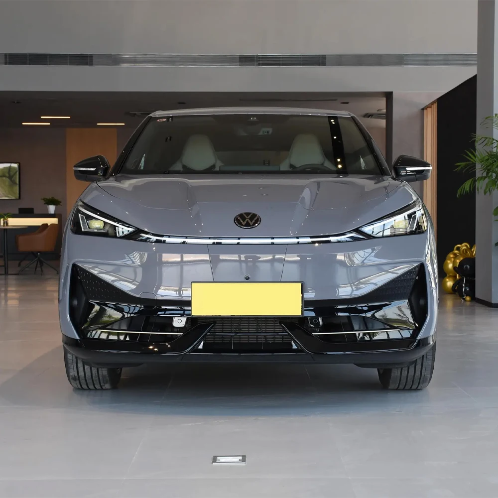 Чистые электрические транспортные средства VW ID. Unyx Новый 5-дверный 5-местный внедорожник кроссовер Новая Энергия EV б/у автомобиль