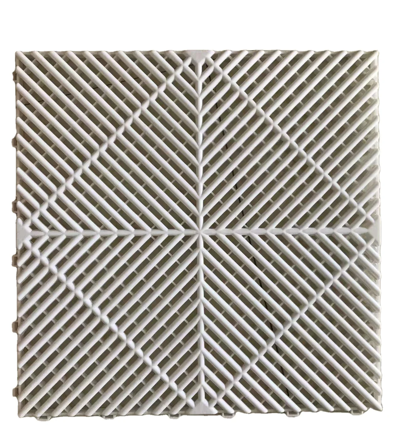 Molding For Car Wash Garage Floor Tiles /Plastic Floor Grills PP Garage Wash Flooring Hotsale