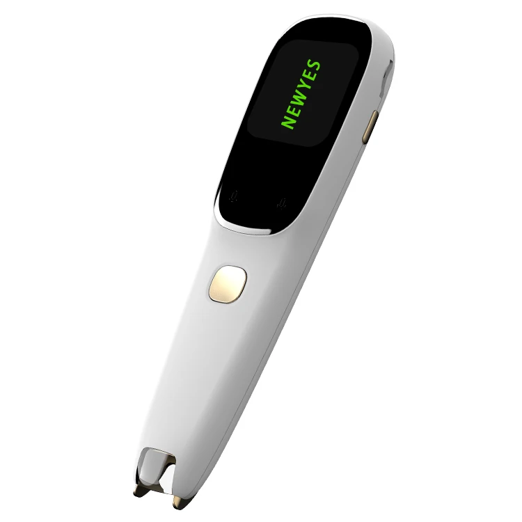 NEWYES 2021 Карманный языковой переводчик, голосовой Traductor De Idiomas сканер