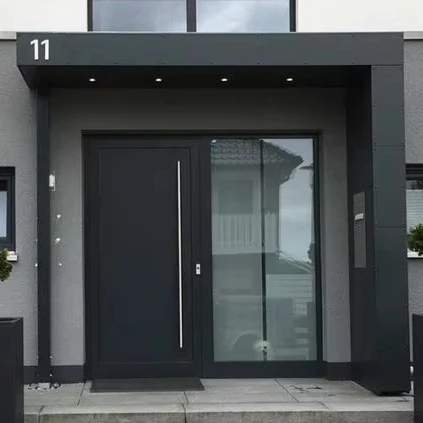 Factory Supplying Outdoor Modern New Design Aluminium Awning Gazebos Pergola Waterproof Canopy