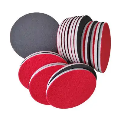 6inch120-2500 Grit Sanding Sponge Sanding Sponges Pads Soft Foam Sand Block Wet Dry Sandpaper for Model Drywall Metal Wood