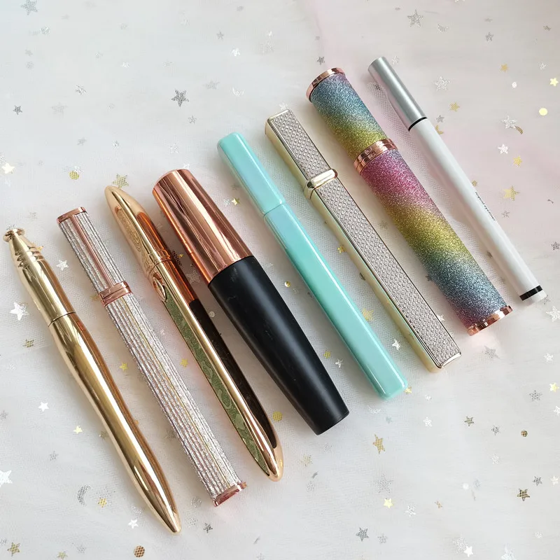 Maynice wholesale Products Custom Logo Diamond Magic Eyeliner Pencil no logo Waterproof Lash Glue Pen