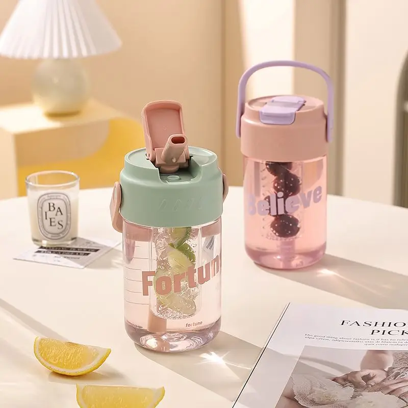 Plastic Spill Proof Water Bottles Custom Logo Bottle Display Rack Sipper 500Ml Us Warehouse Recycled Pet Cirkull 22 Oz