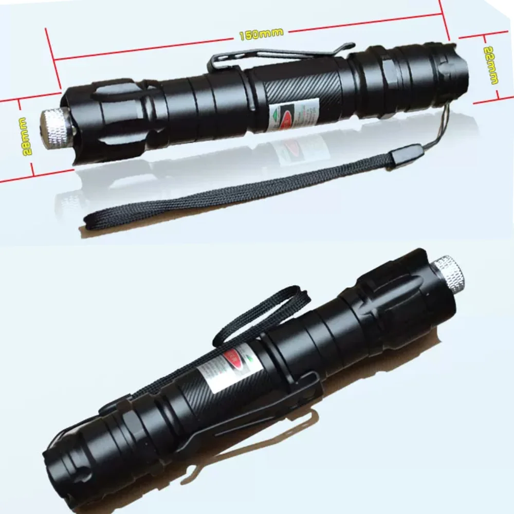 New-high-end High Power Laser Pen Red Green Purple Sky Star Pattern Customized Laser Indicator  DOE Circular laser diy