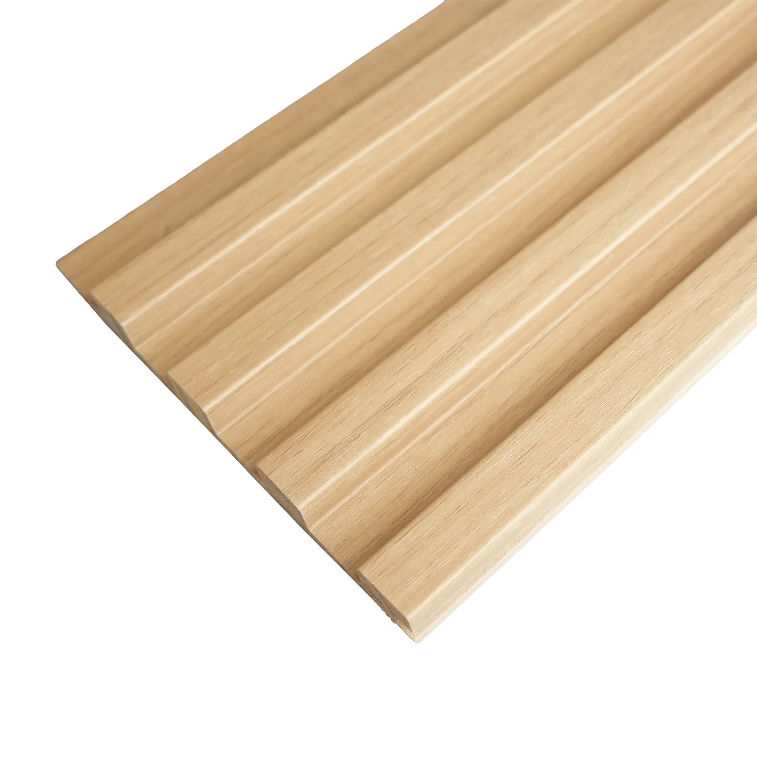 Hanghe Wood And Polyester Acoustical Wall Decor Soundproof Board Slat Acoustic Panel for Function Room