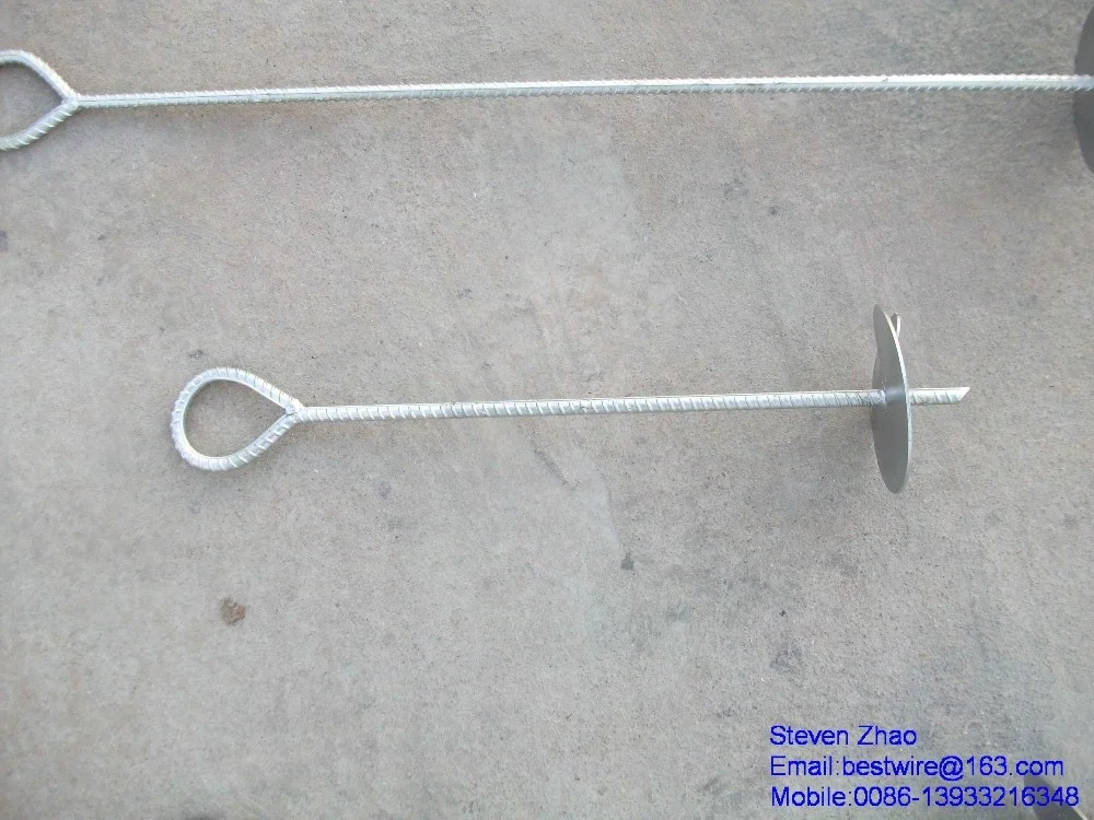 
Direct Manufacturer Since 1990 galvanized ground anchor high quality ground anchor with factory price 
