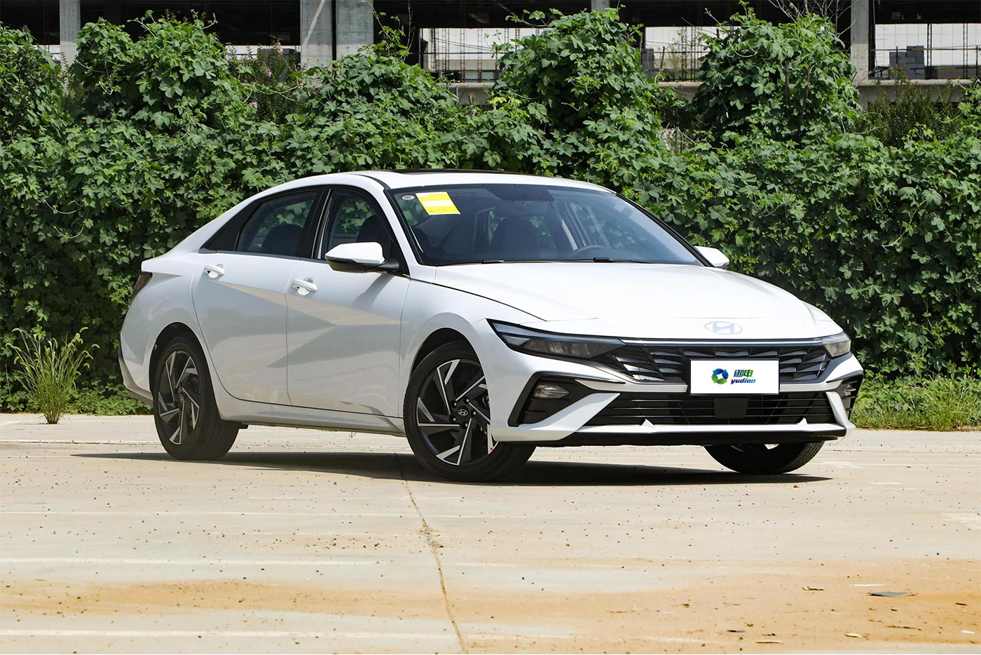 Дешевые китайские 2023 2024 H-yundai Elantra седан 1.5L CVT GLX Hyun-dai новые автомобили низкая цена новый автомобильный инвентарь