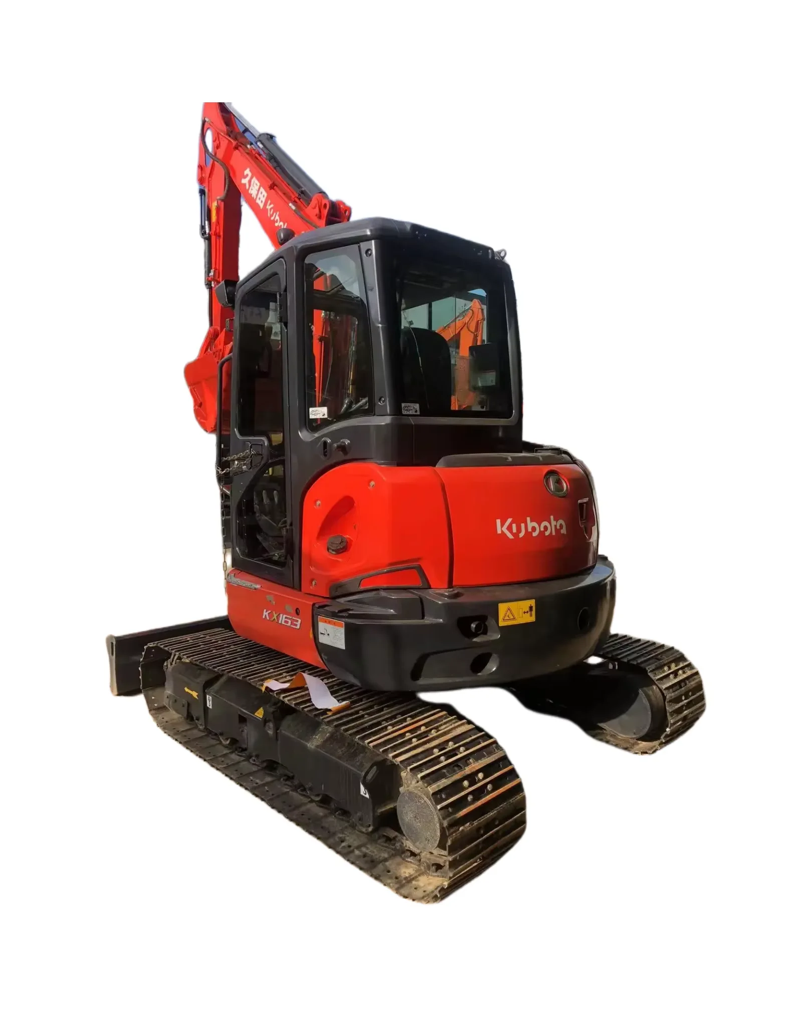 Hot Sale Kubota Excavator Used Kx163 Mini Excavator 6ton Compact Excavator With Competitive Price For Sale