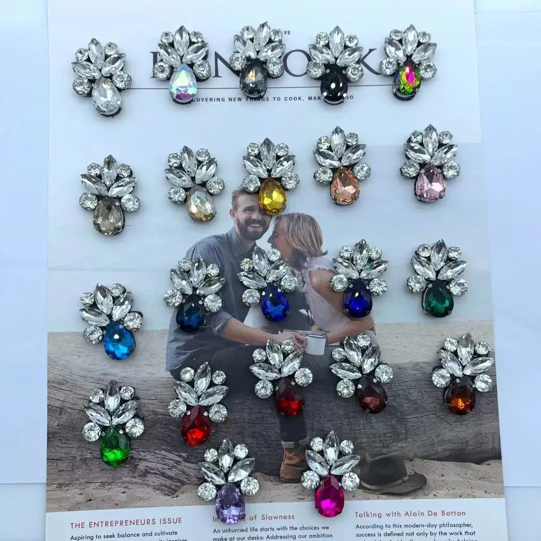 New Arrival Jackets Hats Shoes Crafts Insect Bee Appliques Beaded Rhinestones patch