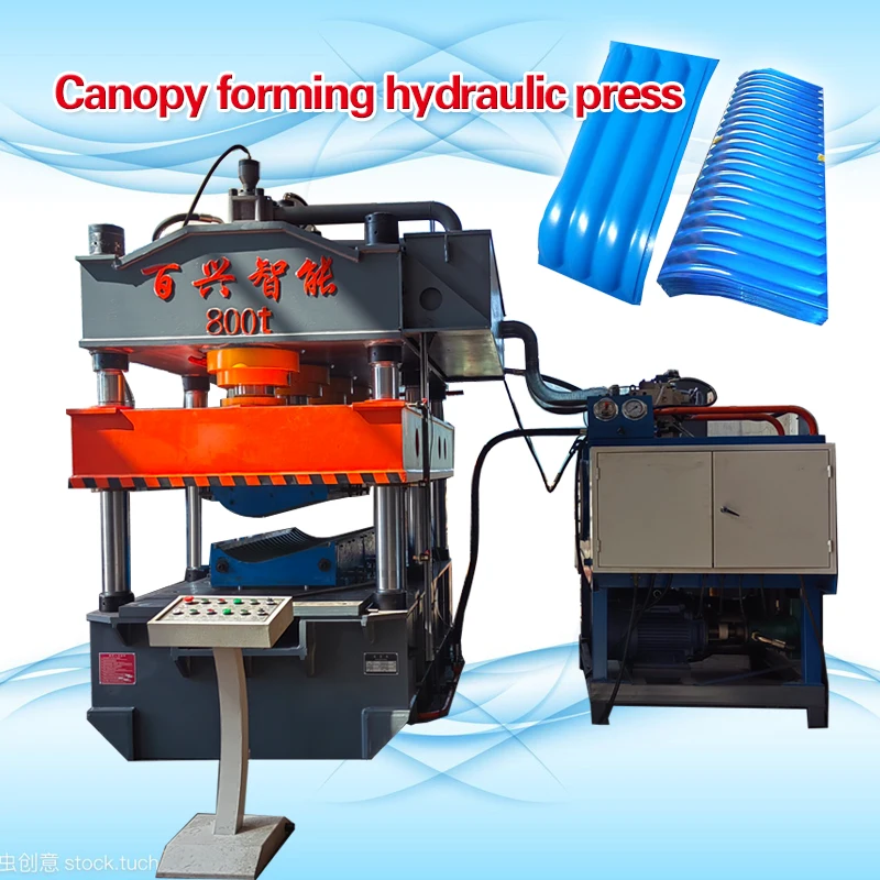 Four Column 800 Ton Hydraulic Press Machine