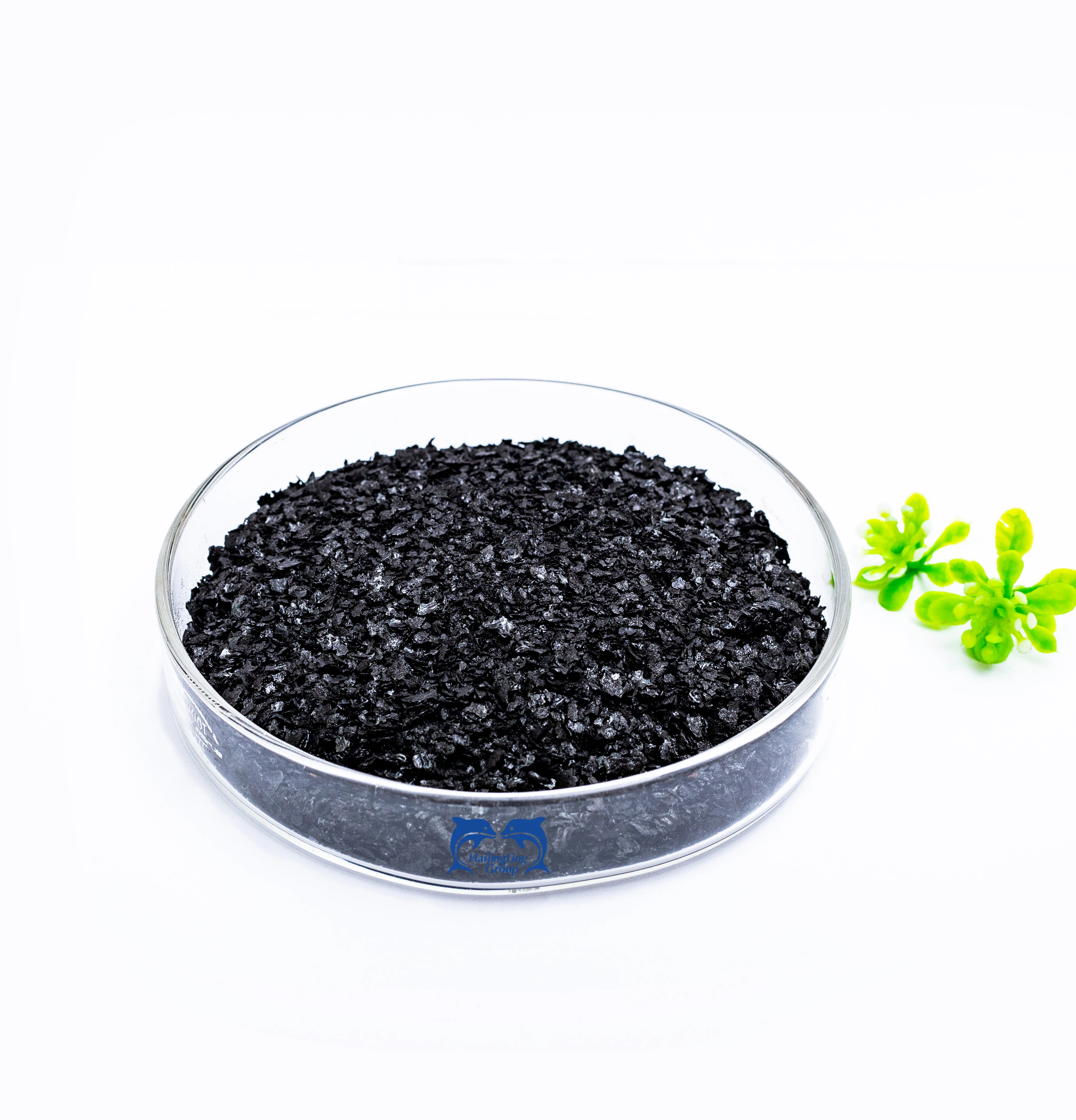 A bioactive fertilizer plant extracted from kelp and seaweed