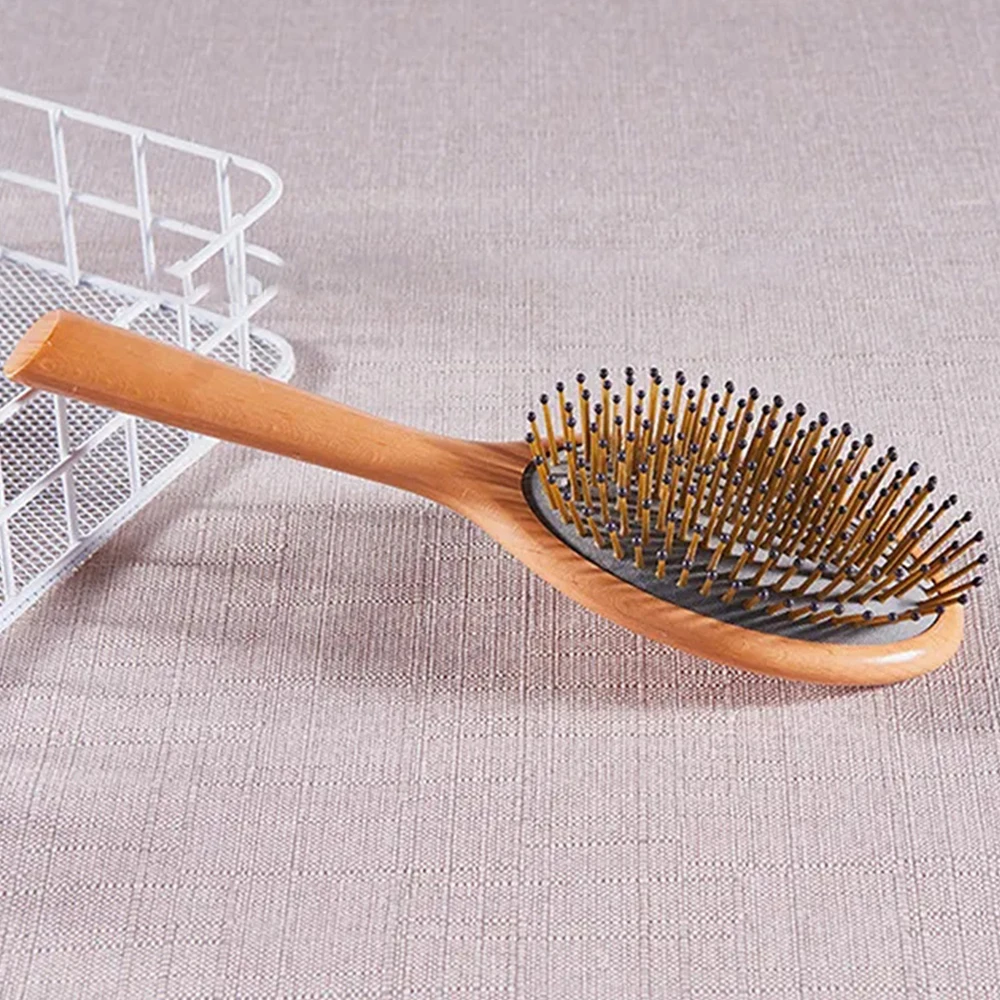 Набор кистей для ухода за волосами Антистатическая деревянная расческа для бороды и зубов для мужчин набор кистей и расчесок