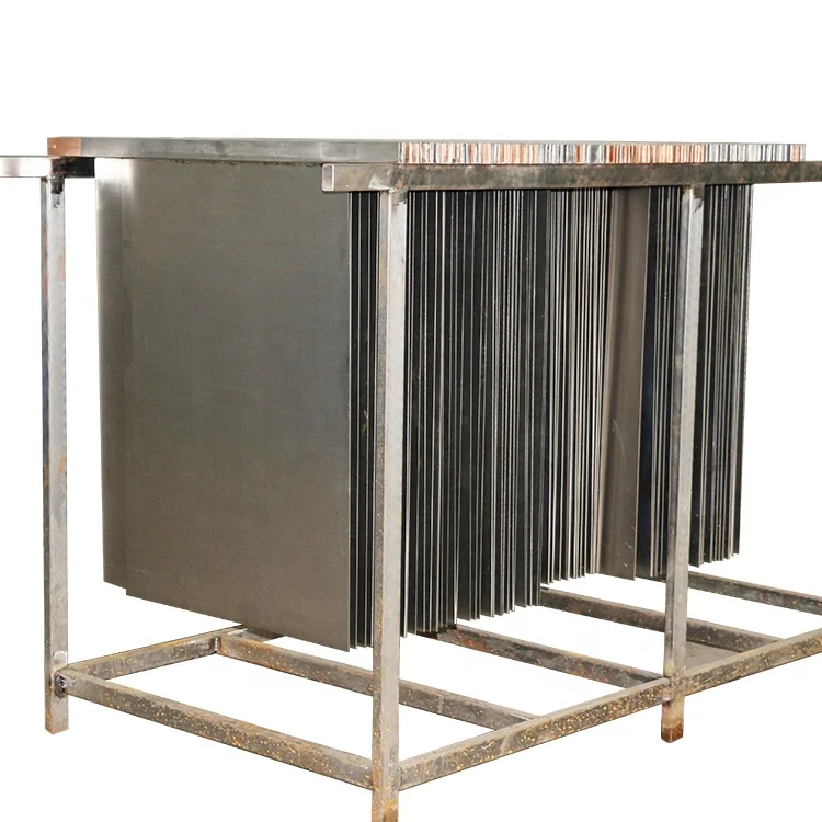 High quality titanium clad copper hanger bars