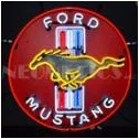 
Oem factory china suppliers lead free rohs certificate Ford neon sign light metal grid custom glass ford neon light L 