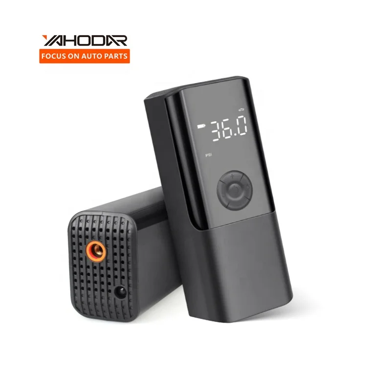 Portable Mini Wireless Air Inflator Compressor For Cars Motorcycles 150 PSI Handle Air Pump
